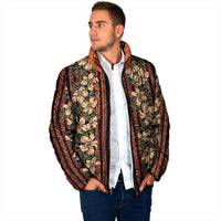 Hawaii Hibiscus Padded Jacket Retro Style LT01 - Polynesian Pride