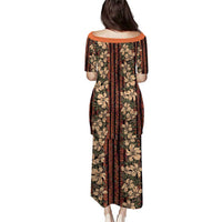 Hawaii Hibiscus Puletasi Retro Style LT01 - Polynesian Pride