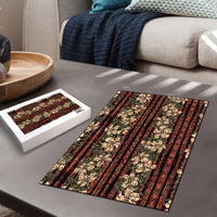 Hawaii Hibiscus Puzzle Retro Style LT01 - Polynesian Pride
