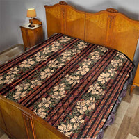 Hawaii Hibiscus Quilt Retro Style LT01 - Polynesian Pride