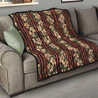 Hawaii Hibiscus Quilt Retro Style LT01 - Polynesian Pride