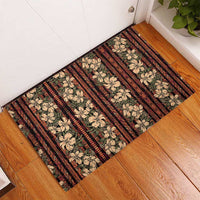 Hawaii Hibiscus Rubber Doormat Retro Style LT01 - Polynesian Pride