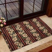 Hawaii Hibiscus Rubber Doormat Retro Style LT01 - Polynesian Pride