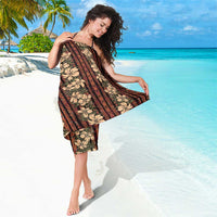 Hawaii Hibiscus Sarong Retro Style LT01 - Polynesian Pride