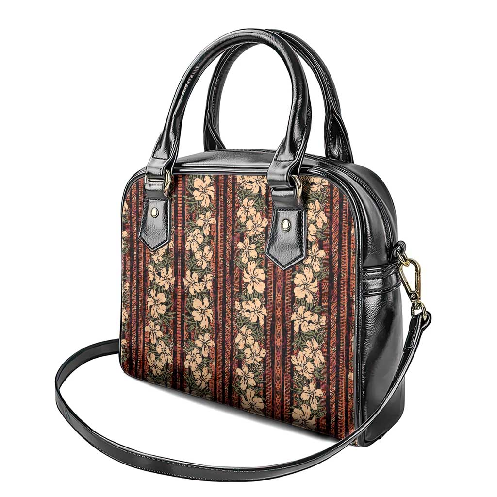 Hawaii Hibiscus Shoulder Handbag Retro Style LT01 - Polynesian Pride