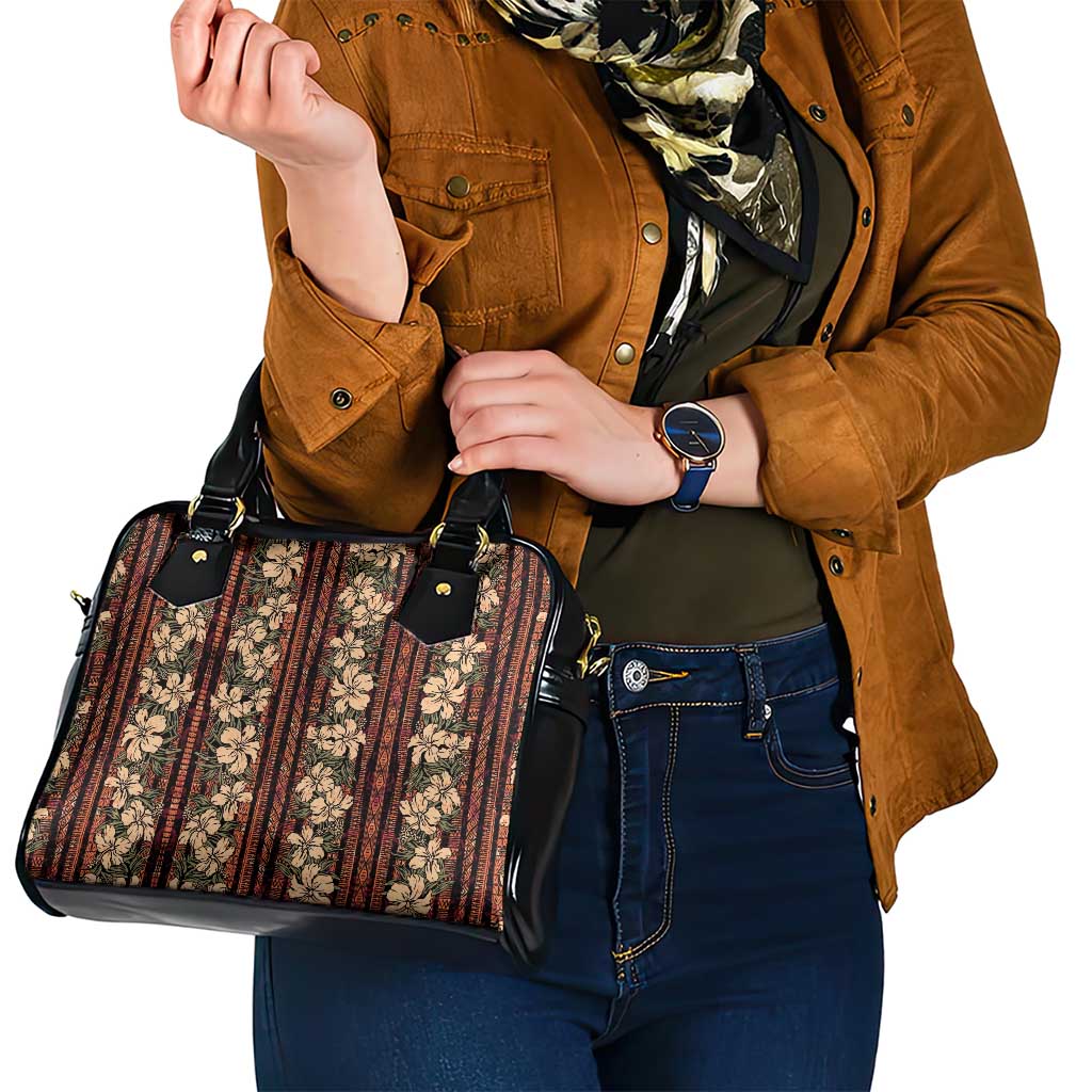 Hawaii Hibiscus Shoulder Handbag Retro Style LT01 - Polynesian Pride
