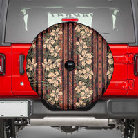 Hawaii Hibiscus Spare Tire Cover Retro Style LT01 - Polynesian Pride