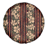 Hawaii Hibiscus Spare Tire Cover Retro Style LT01 - Polynesian Pride