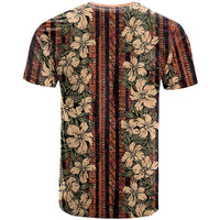 Hawaii Hibiscus T Shirt Retro Style LT01 - Polynesian Pride
