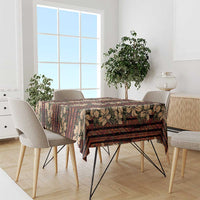Hawaii Hibiscus Tablecloth Retro Style LT01 - Polynesian Pride