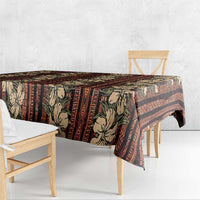 Hawaii Hibiscus Tablecloth Retro Style LT01 - Polynesian Pride