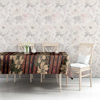 Hawaii Hibiscus Tablecloth Retro Style LT01 - Polynesian Pride