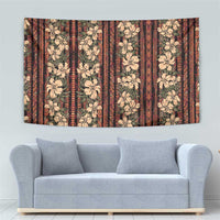 Hawaii Hibiscus Tapestry Retro Style LT01 - Polynesian Pride