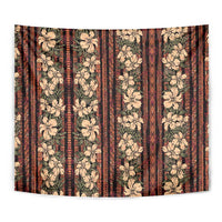 Hawaii Hibiscus Tapestry Retro Style LT01 - Polynesian Pride