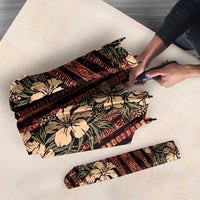 Hawaii Hibiscus Umbrella Retro Style LT01 - Polynesian Pride