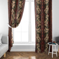 Hawaii Hibiscus Window Curtain Retro Style LT01 - Polynesian Pride