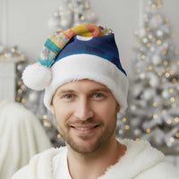 Hawaii Beach Landscape Time-Lapse Christmas Santa Hat Tropical Plumeria Flowers LT01 - Polynesian Pride
