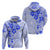 Fiji Masi With Hibiscus Tapa Tribal Hoodie Blue Pastel LT01 - Polynesian Pride