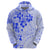 Fiji Masi With Hibiscus Tapa Tribal Hoodie Blue Pastel LT01 - Polynesian Pride