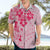 Fiji Masi With Hibiscus Tapa Tribal Hawaiian Shirt Pink Pastel LT01 - Polynesian Pride