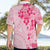 Fiji Masi With Hibiscus Tapa Tribal Hawaiian Shirt Pink Pastel LT01 - Polynesian Pride