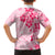 Fiji Masi With Hibiscus Tapa Tribal Hawaiian Shirt Pink Pastel LT01 - Polynesian Pride