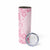 Fiji Masi With Hibiscus Tapa Tribal Skinny Tumbler Pink Pastel