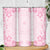 Fiji Masi With Hibiscus Tapa Tribal Skinny Tumbler Pink Pastel