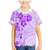 Fiji Masi With Hibiscus Tapa Tribal Family Matching Mermaid Dress and Hawaiian Shirt Purple Pastel LT01 Son's Shirt Purple - Polynesian Pride