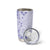 Fiji Masi With Hibiscus Tapa Tribal Tumbler Cup Purple Pastel