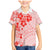 Fiji Masi With Hibiscus Tapa Tribal Family Matching Mermaid Dress and Hawaiian Shirt Red Pastel LT01 Son's Shirt Red - Polynesian Pride