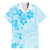 Fiji Masi With Hibiscus Tapa Tribal Hawaiian Shirt Sky Blue Pastel LT01 Blue - Polynesian Pride