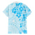 Fiji Masi With Hibiscus Tapa Tribal Hawaiian Shirt Sky Blue Pastel LT01 - Polynesian Pride