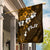 Fiji Masi With Hibiscus Tapa Tribal Garden Flag Gold Version LT01 House Flag Gold - Polynesian Pride