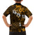 Fiji Masi With Hibiscus Tapa Tribal Hawaiian Shirt Gold Version LT01 - Polynesian Pride