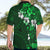 Fiji Masi Hawaiian Shirt Fijian Hibiscus Tapa Green Version LT01 - Polynesian Pride