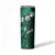 Fiji Masi Skinny Tumbler Fijian Hibiscus Tapa Green Version