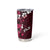 Fiji Masi Tumbler Cup Fijian Hibiscus Tapa Pink Version