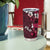 Fiji Masi Tumbler Cup Fijian Hibiscus Tapa Pink Version