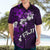 Fiji Masi Hawaiian Shirt Fijian Hibiscus Tapa Purple Version LT01 - Polynesian Pride