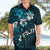 Fiji Masi Hawaiian Shirt Fijian Hibiscus Tapa Sky Blue Version LT01 - Polynesian Pride