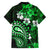 Fiji Masi Paisley With Hibiscus Tapa Hawaiian Shirt Green Version LT01 - Polynesian Pride