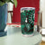 Fiji Masi Paisley With Hibiscus Tapa Tumbler Cup Green Version