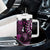 Fiji Masi Paisley Tumbler With Handle Fijian Hibiscus Tapa Purple Version