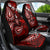 Fiji Masi Paisley Car Seat Cover Fijian Hibiscus Tapa Red Version LT01 - Polynesian Pride