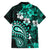 Fiji Masi Paisley Hawaiian Shirt Fijian Hibiscus Tapa Turquoise Version LT01 - Polynesian Pride