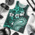 Fiji Masi Paisley Men Tank Top Fijian Hibiscus Tapa Turquoise Version LT01 - Polynesian Pride