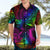 LGBT History Month Hawaiian Shirt Polynesian Hammerhead Shark LT01 - Polynesian Pride