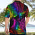 LGBT History Month Hawaiian Shirt Polynesian Hammerhead Shark LT01 - Polynesian Pride