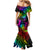 LGBT History Month Mermaid Dress Polynesian Hammerhead Shark LT01 - Polynesian Pride